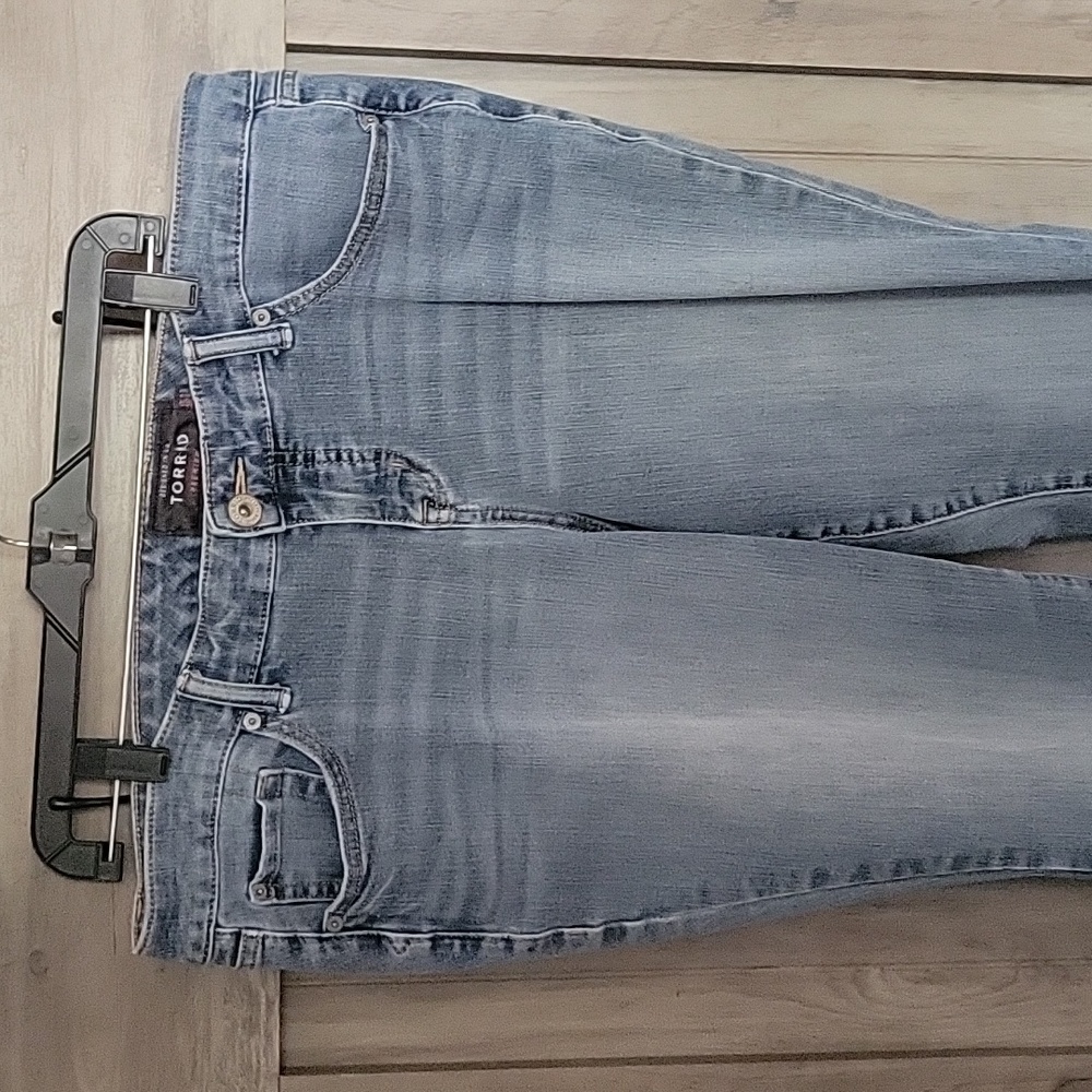 Torrid premium bootcut jeans